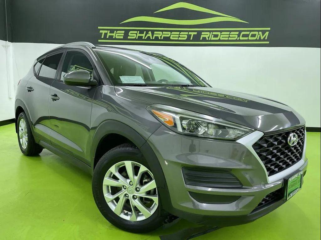 used 2020 Hyundai Tucson car, priced at $16,988
