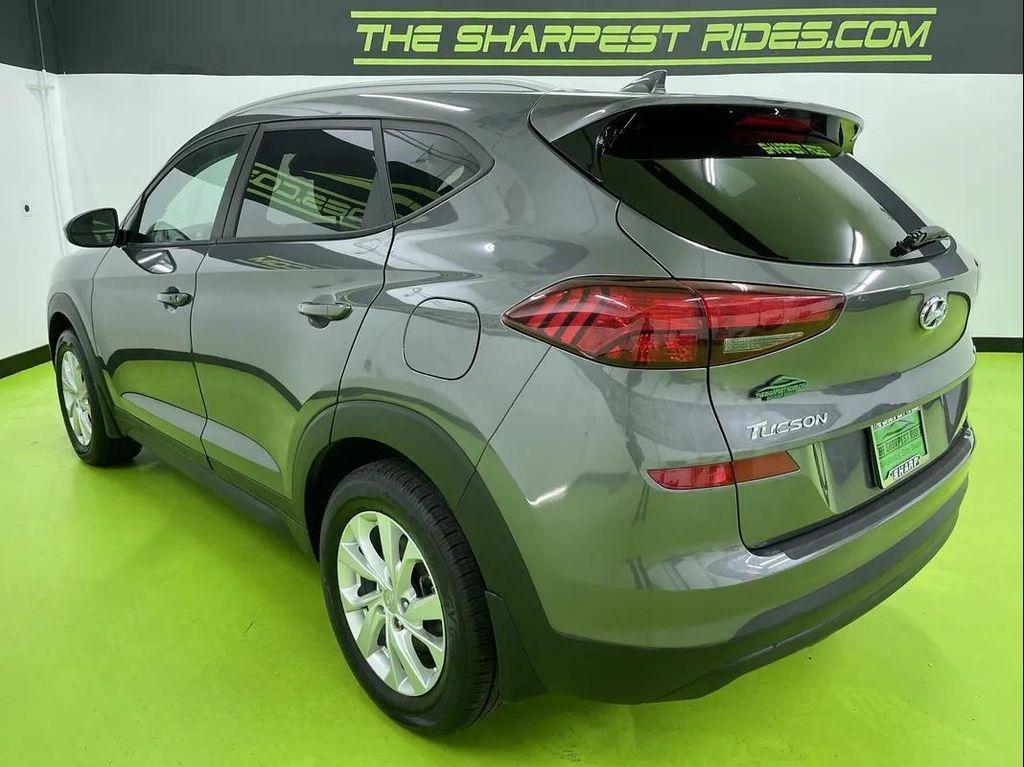 used 2020 Hyundai Tucson car, priced at $16,988