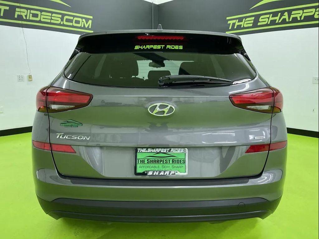 used 2020 Hyundai Tucson car, priced at $16,988