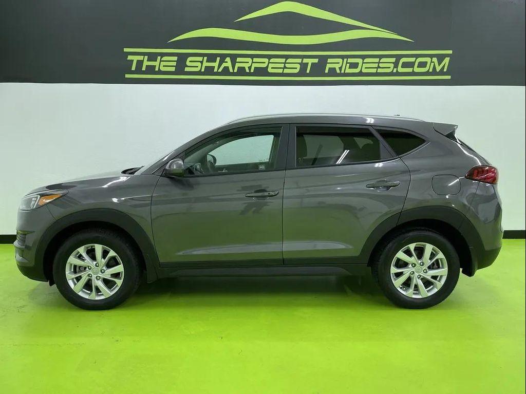 used 2020 Hyundai Tucson car, priced at $16,988