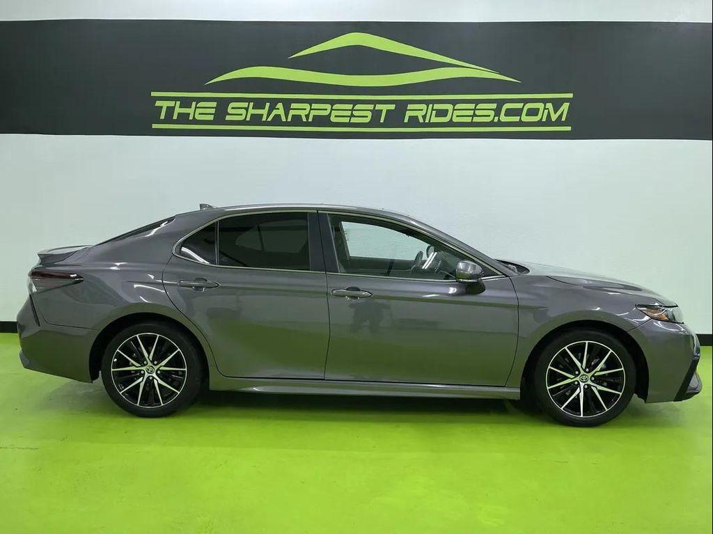 used 2024 Toyota Camry car, priced at $27,988