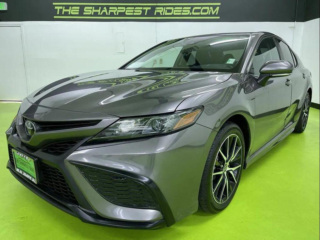 used 2024 Toyota Camry car, priced at $27,988