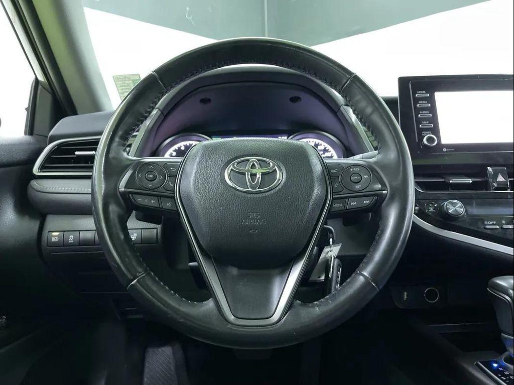 used 2024 Toyota Camry car, priced at $27,988
