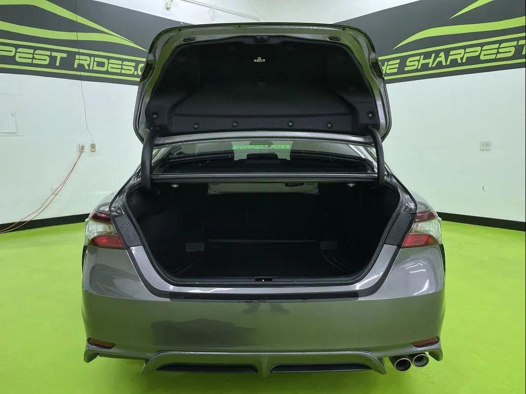 used 2024 Toyota Camry car, priced at $27,988