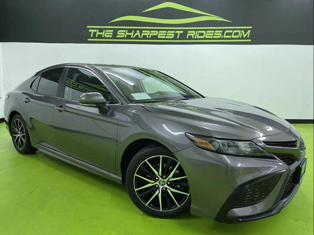 used 2024 Toyota Camry car, priced at $27,988