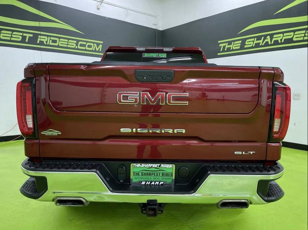 used 2019 GMC Sierra 1500 car, priced at $28,988