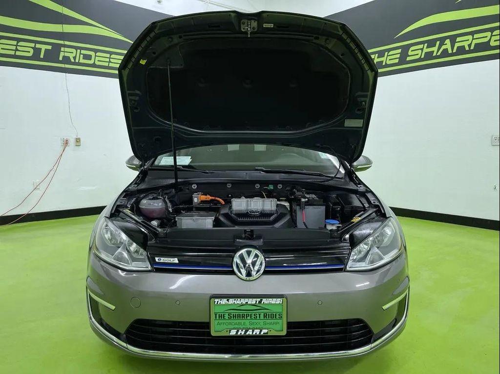 used 2015 Volkswagen e-Golf car, priced at $11,988