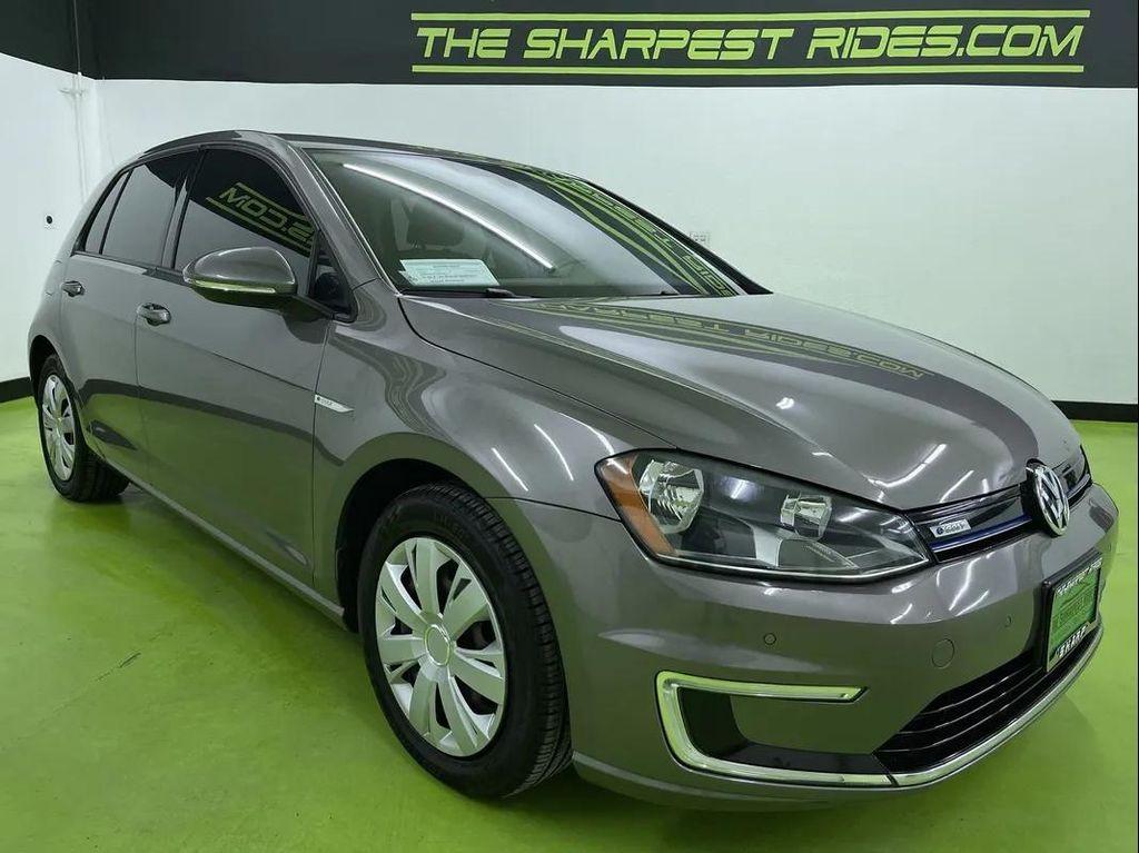 used 2015 Volkswagen e-Golf car, priced at $11,988