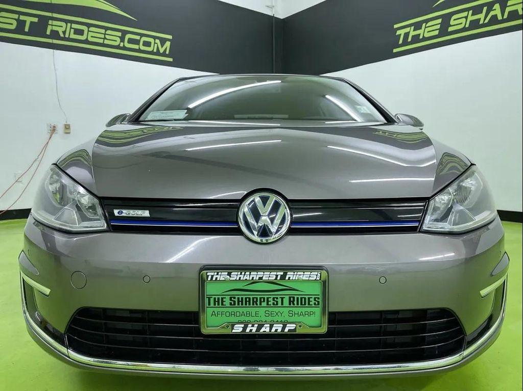used 2015 Volkswagen e-Golf car, priced at $11,988