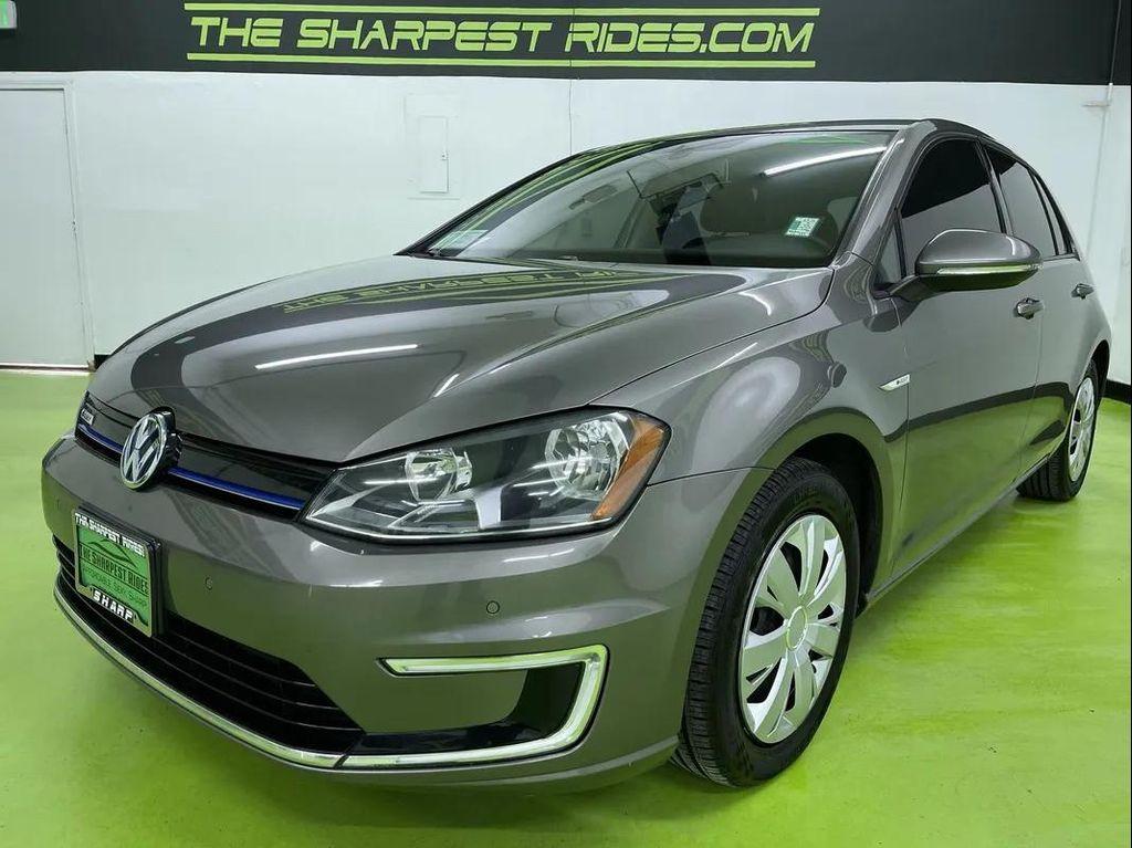 used 2015 Volkswagen e-Golf car, priced at $11,988