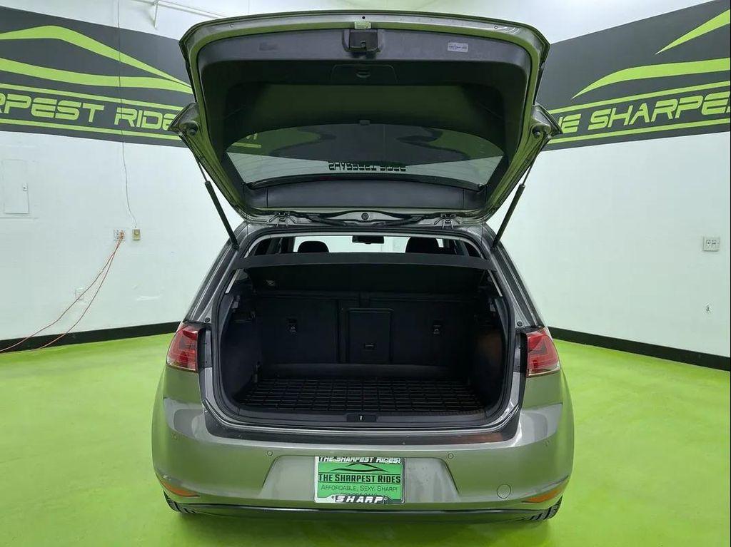 used 2015 Volkswagen e-Golf car, priced at $11,988