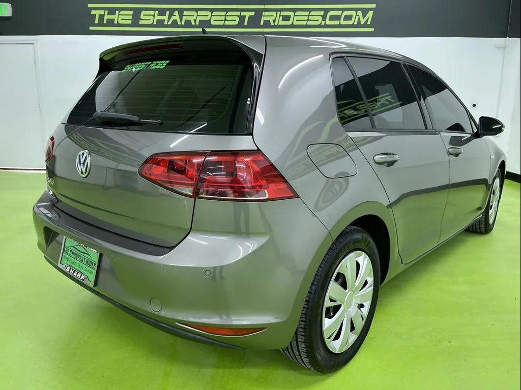 used 2015 Volkswagen e-Golf car, priced at $11,988