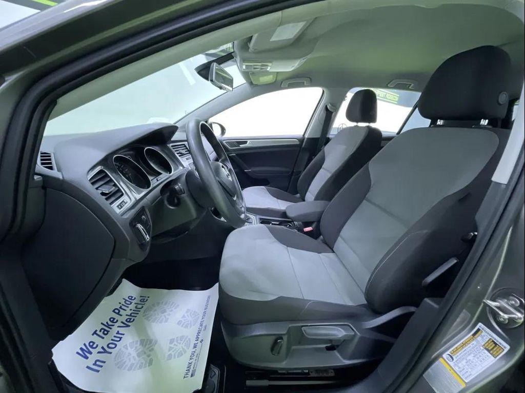 used 2015 Volkswagen e-Golf car, priced at $11,988