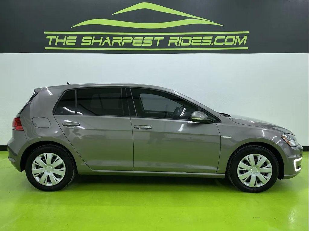 used 2015 Volkswagen e-Golf car, priced at $11,988