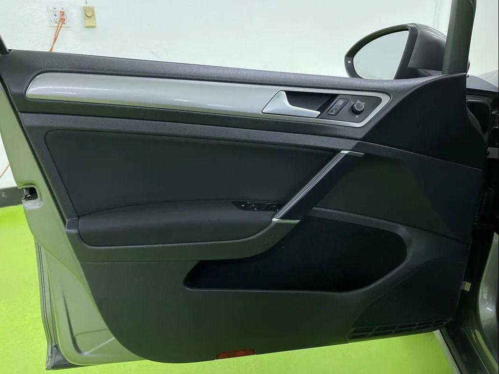 used 2015 Volkswagen e-Golf car, priced at $11,988