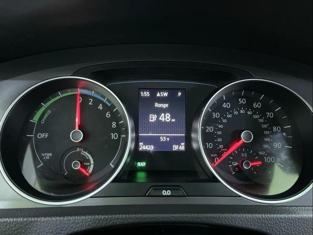 used 2015 Volkswagen e-Golf car, priced at $11,988