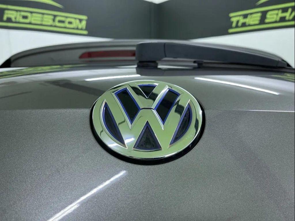 used 2015 Volkswagen e-Golf car, priced at $11,988