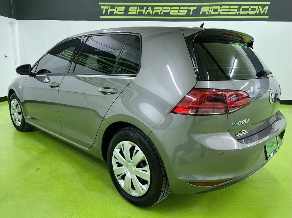 used 2015 Volkswagen e-Golf car, priced at $11,988