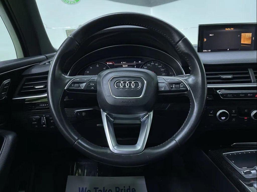 used 2018 Audi Q7 car, priced at $15,488