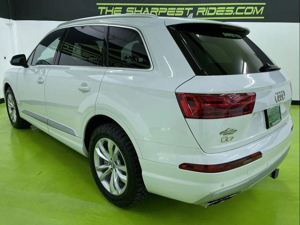 used 2018 Audi Q7 car, priced at $15,488