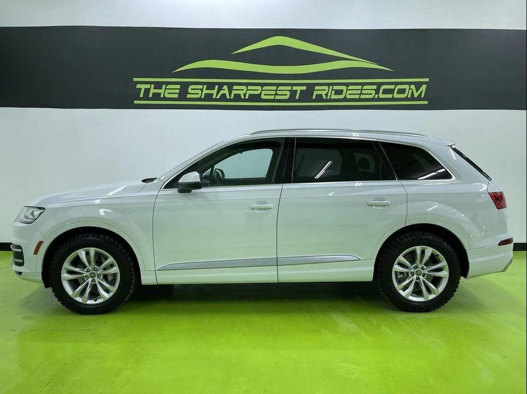 used 2018 Audi Q7 car, priced at $15,488
