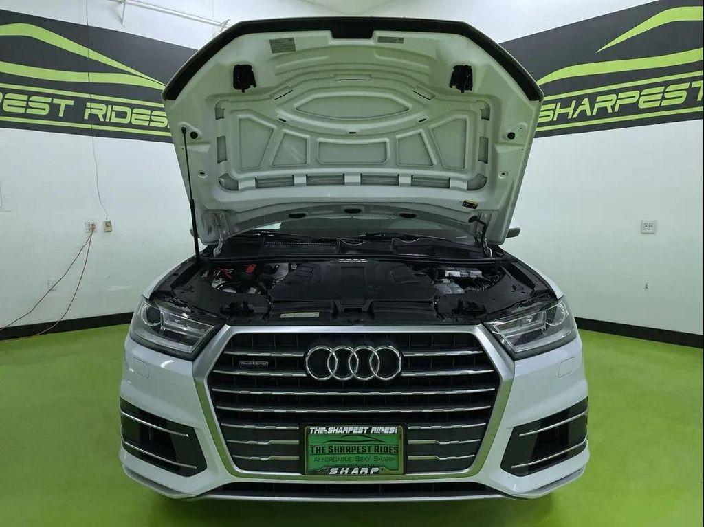 used 2018 Audi Q7 car, priced at $15,488