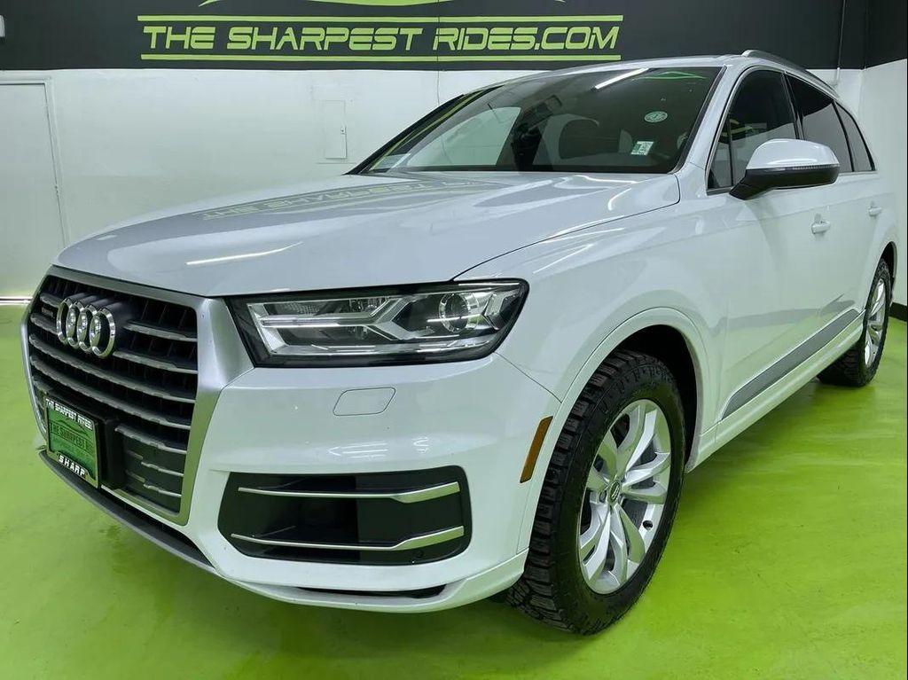used 2018 Audi Q7 car, priced at $15,488