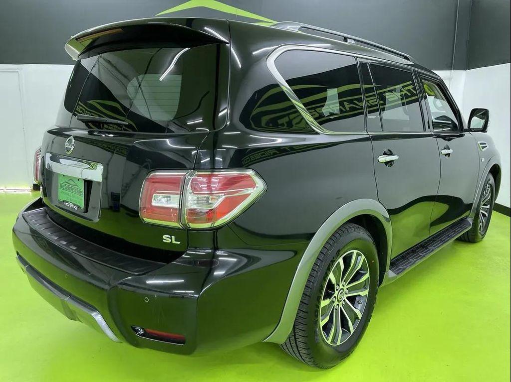 used 2020 Nissan Armada car, priced at $19,988