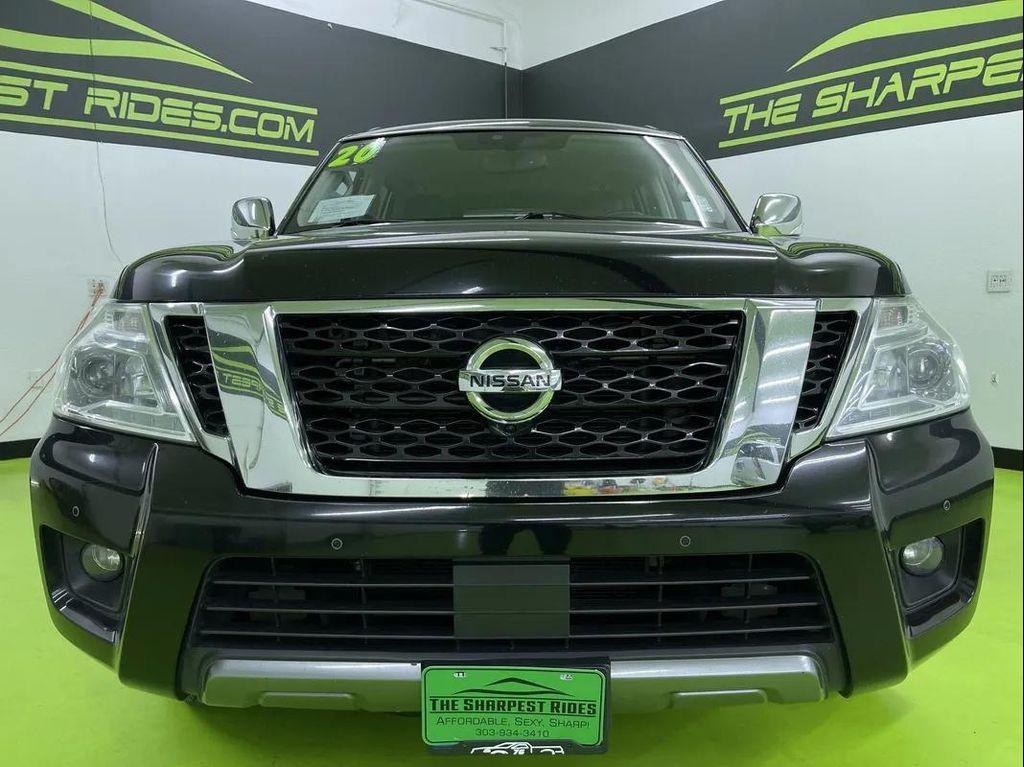 used 2020 Nissan Armada car, priced at $19,988