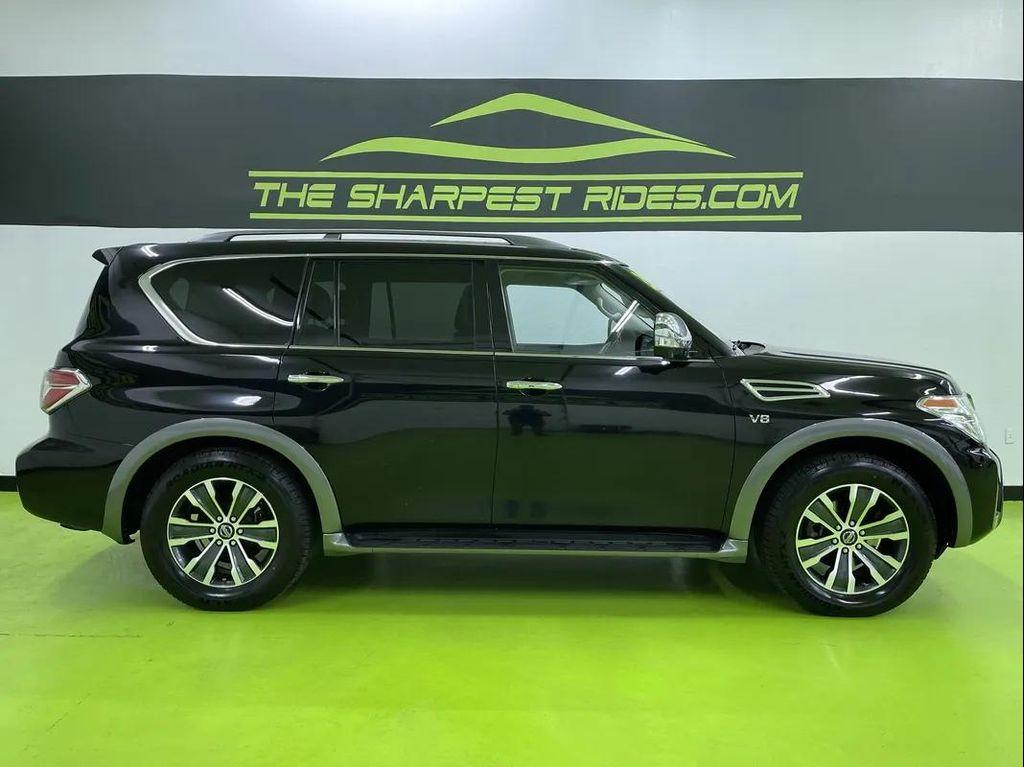used 2020 Nissan Armada car, priced at $19,988