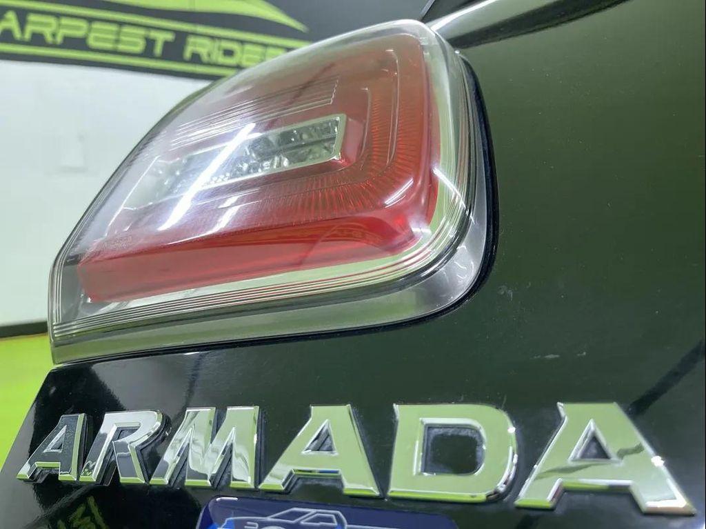 used 2020 Nissan Armada car, priced at $19,988