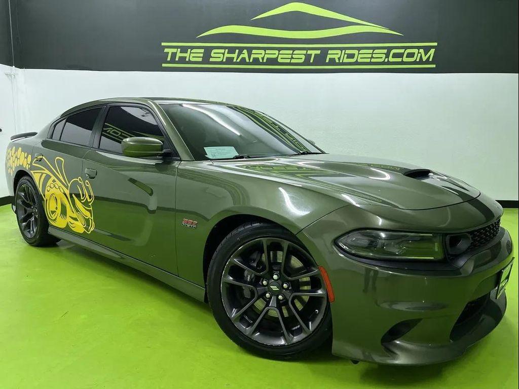 used 2022 Dodge Charger car, priced at $43,988