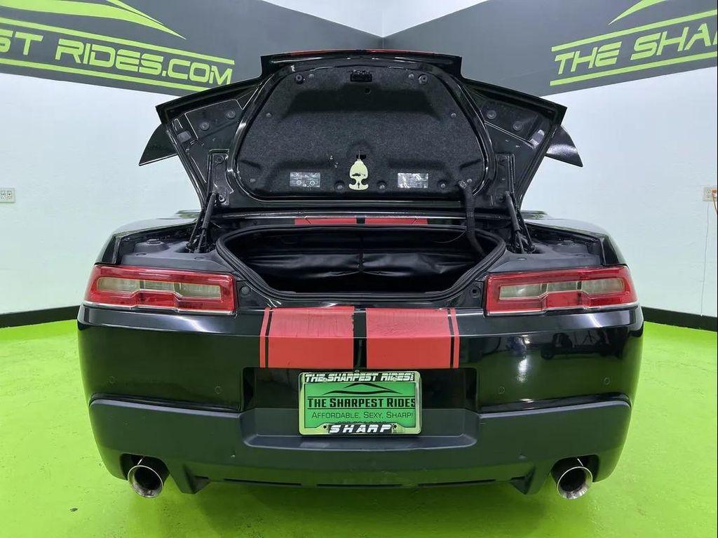 used 2014 Chevrolet Camaro car, priced at $21,987