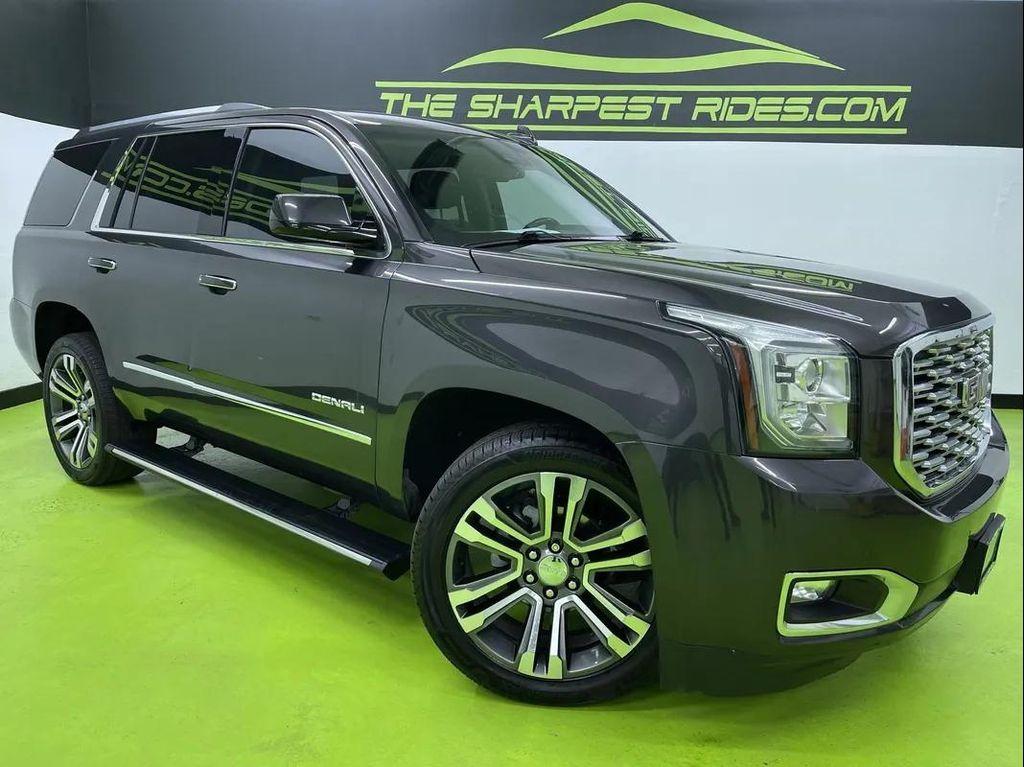 used 2018 GMC Yukon car, priced at $30,988