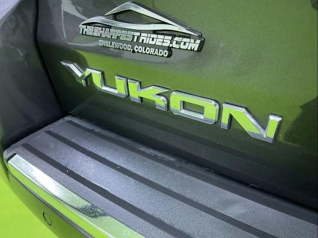 used 2018 GMC Yukon car, priced at $30,988