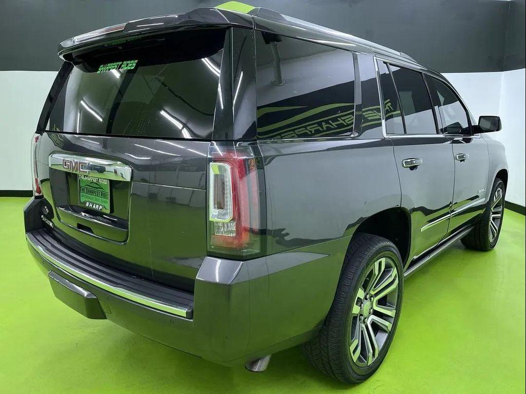 used 2018 GMC Yukon car, priced at $30,988