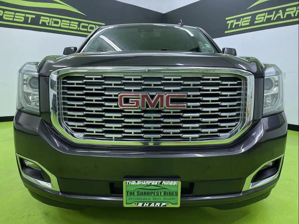 used 2018 GMC Yukon car, priced at $30,988