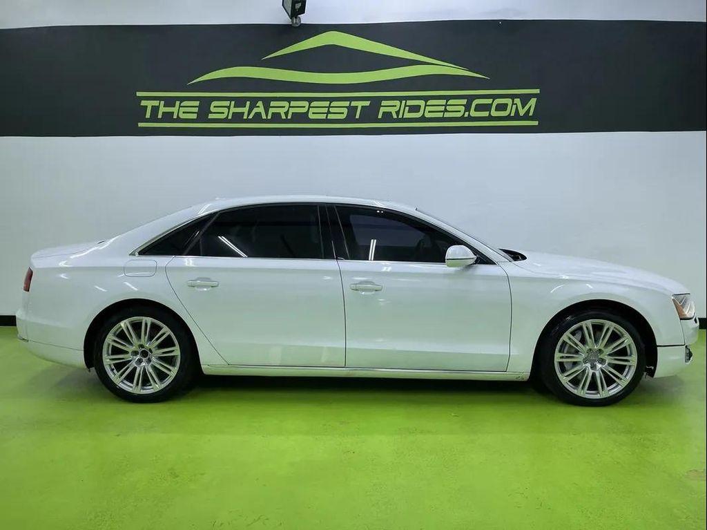 used 2012 Audi A8 car, priced at $12,988