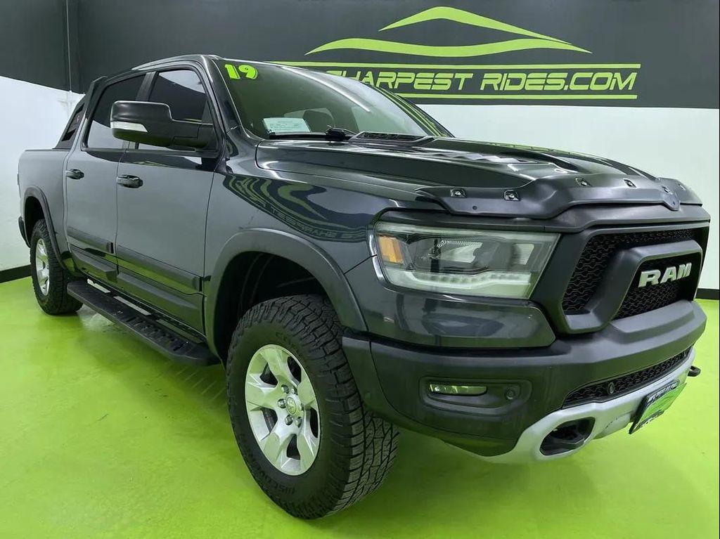 used 2019 Ram 1500 car, priced at $29,988
