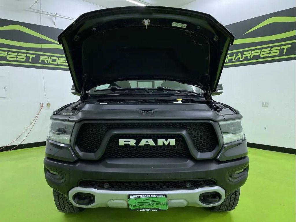 used 2019 Ram 1500 car, priced at $29,988