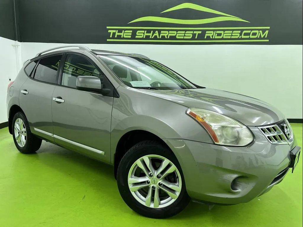 used 2012 Nissan Rogue car, priced at $6,988