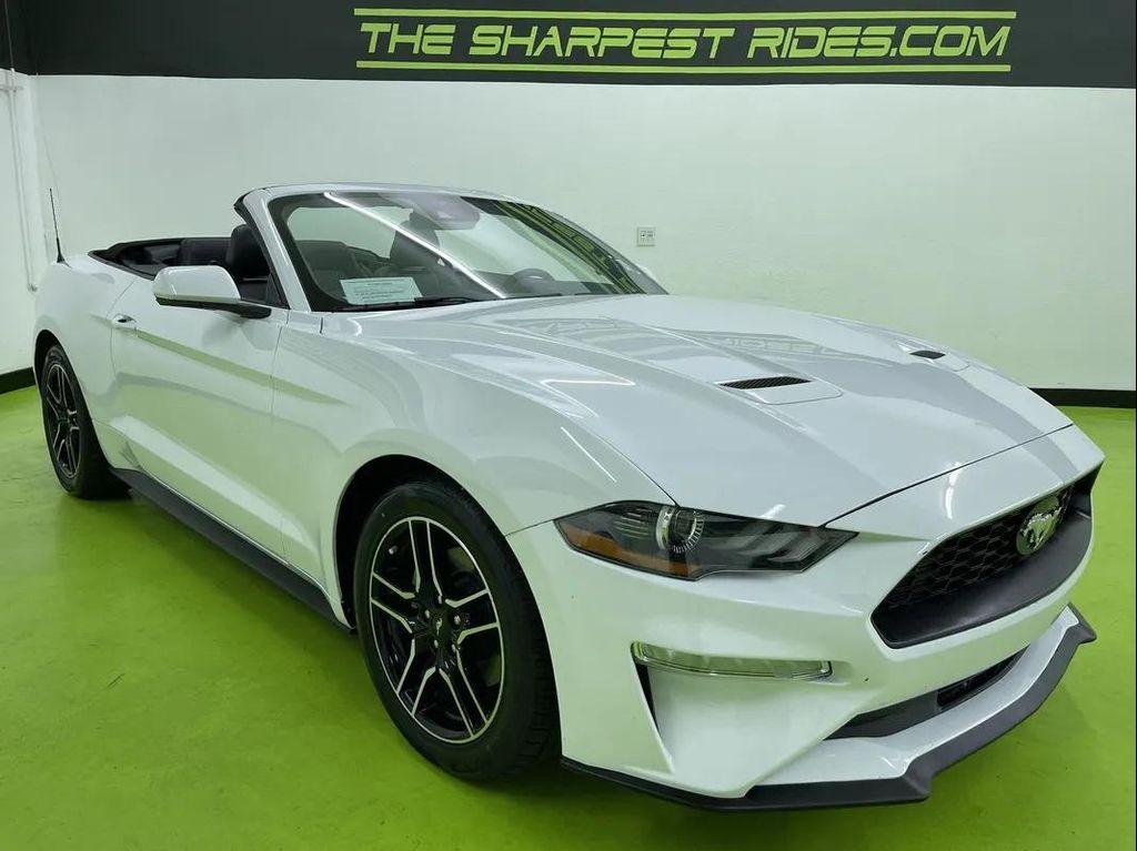 used 2022 Ford Mustang car, priced at $23,488