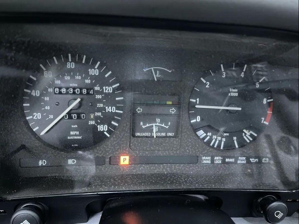 used 1987 BMW 635 car, priced at $14,988