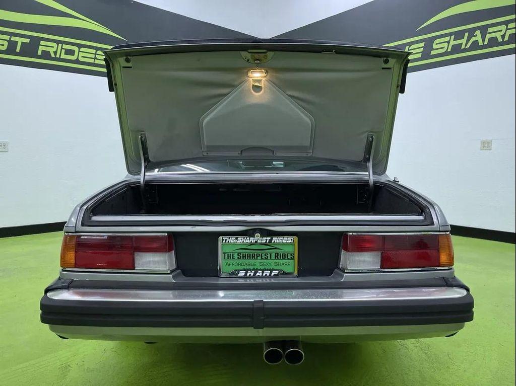 used 1987 BMW 635 car, priced at $14,988