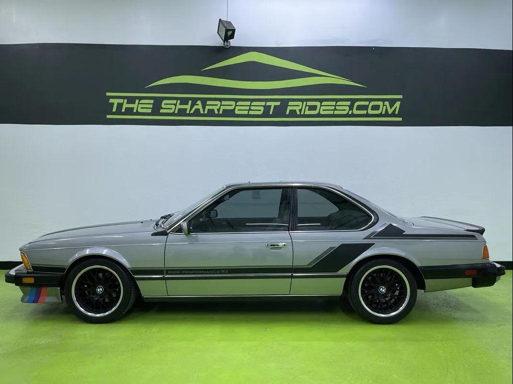 used 1987 BMW 635 car, priced at $14,988