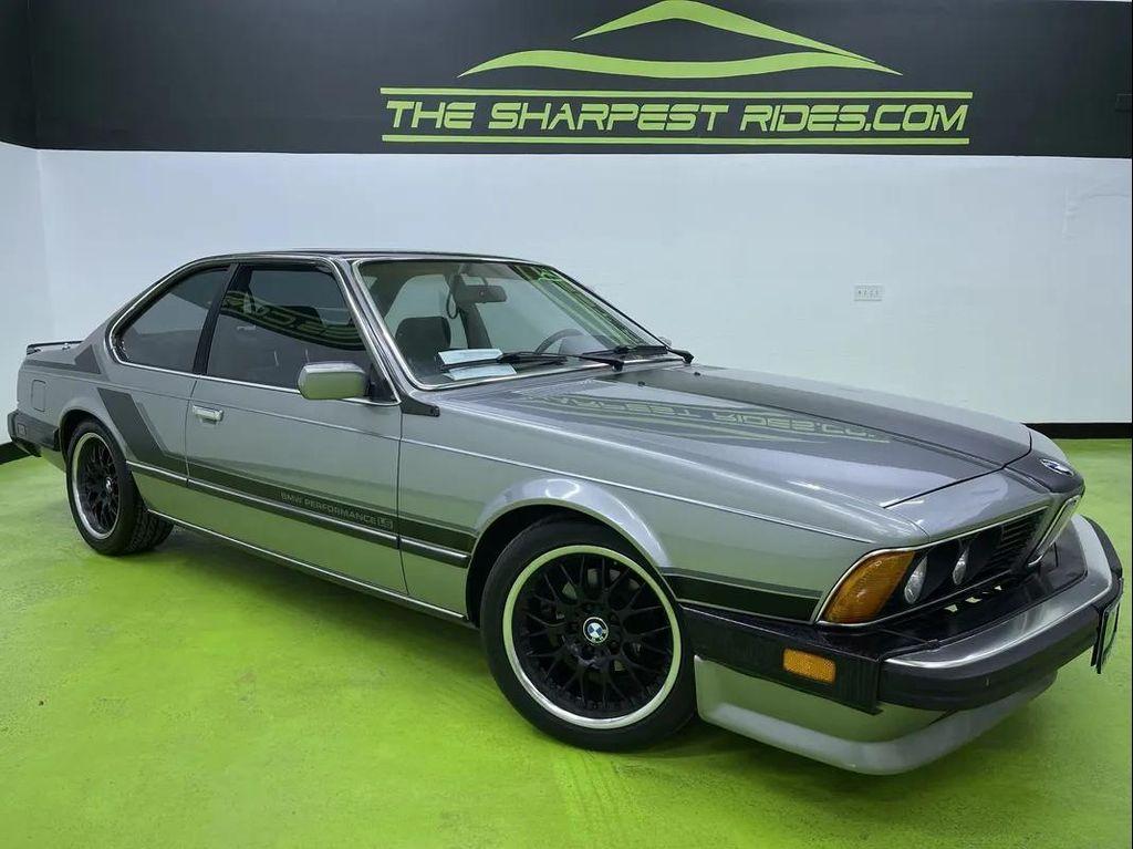 used 1987 BMW 635 car, priced at $14,988