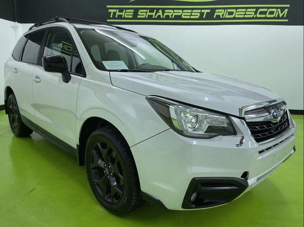 used 2018 Subaru Forester car, priced at $11,988