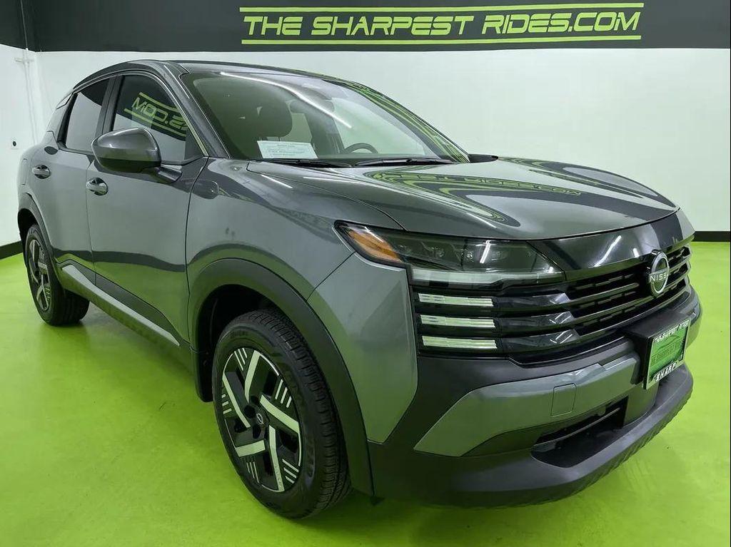 used 2025 Nissan Kicks car, priced at $20,488