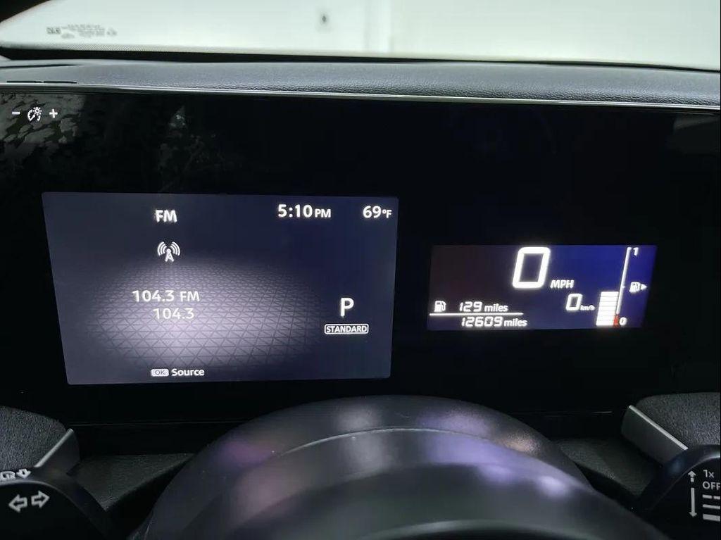 used 2025 Nissan Kicks car, priced at $20,488