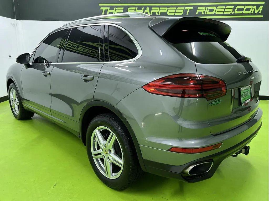 used 2016 Porsche Cayenne car, priced at $19,988